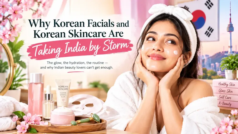 Why Korean Facials and Korean Skincare Are Taking India by Storm