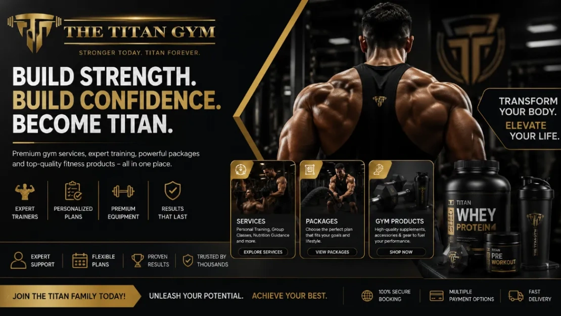 The Titan Gym