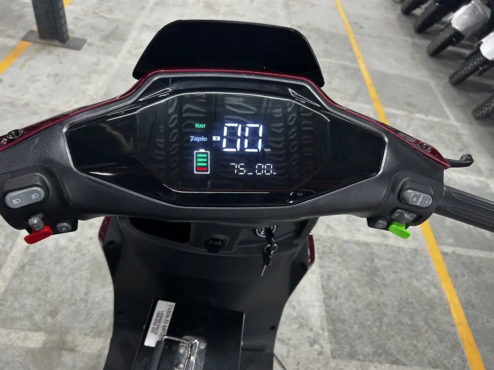 ZP 200S - Cherry Color - image 8