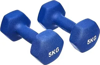Neoprene Dumbbells Pair 5kg