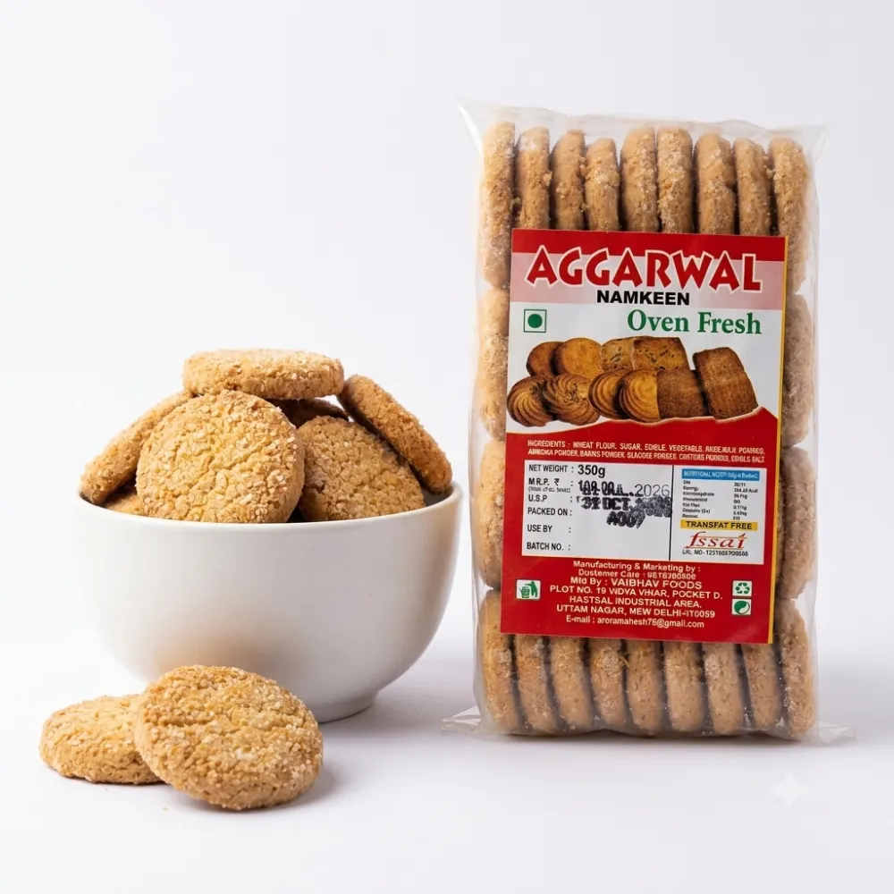 Oven Fresh Sweet Cookies - Coconut