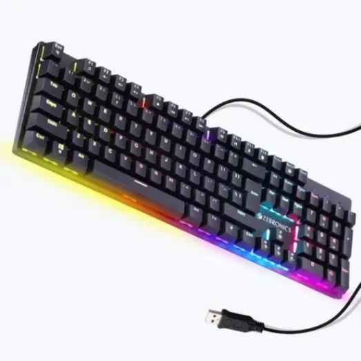 Zebronics Zeb-Karna Mechanical Keyboard