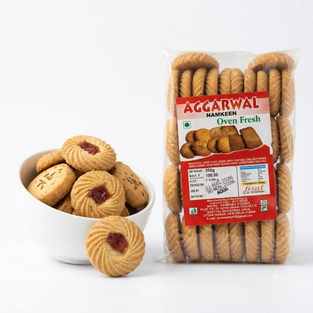 Oven Fresh Sweet Cookies - Cheery