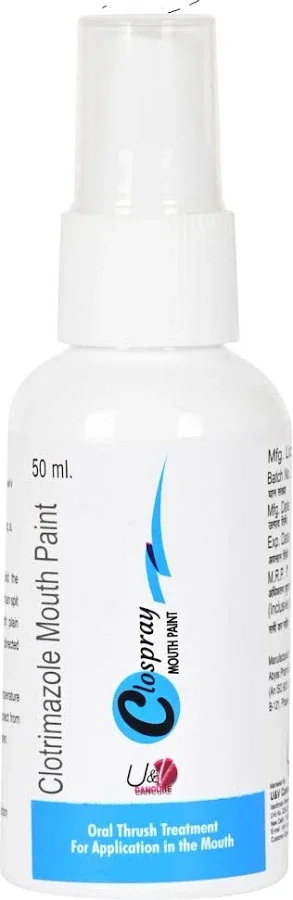 Clo Freshener Oral Spray
