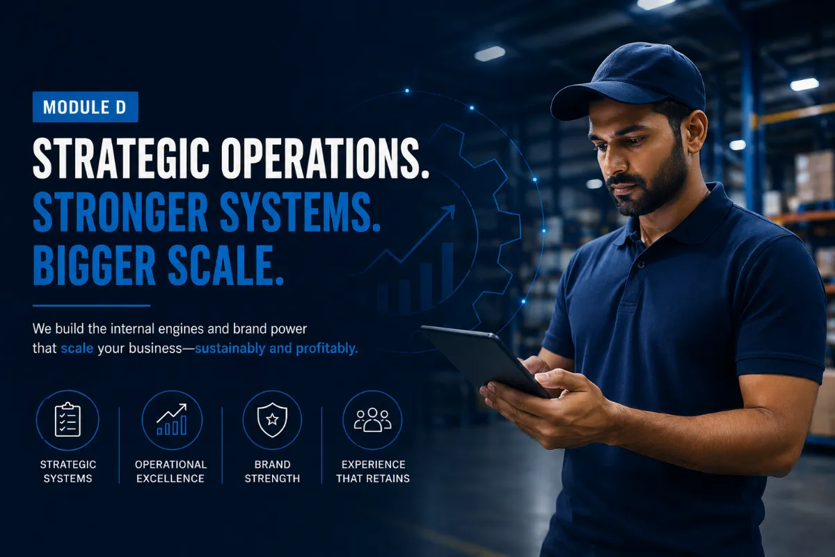 Strategic Operations & Brand Scale