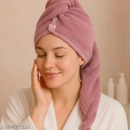 Microfiber Hair Turban for Drying
