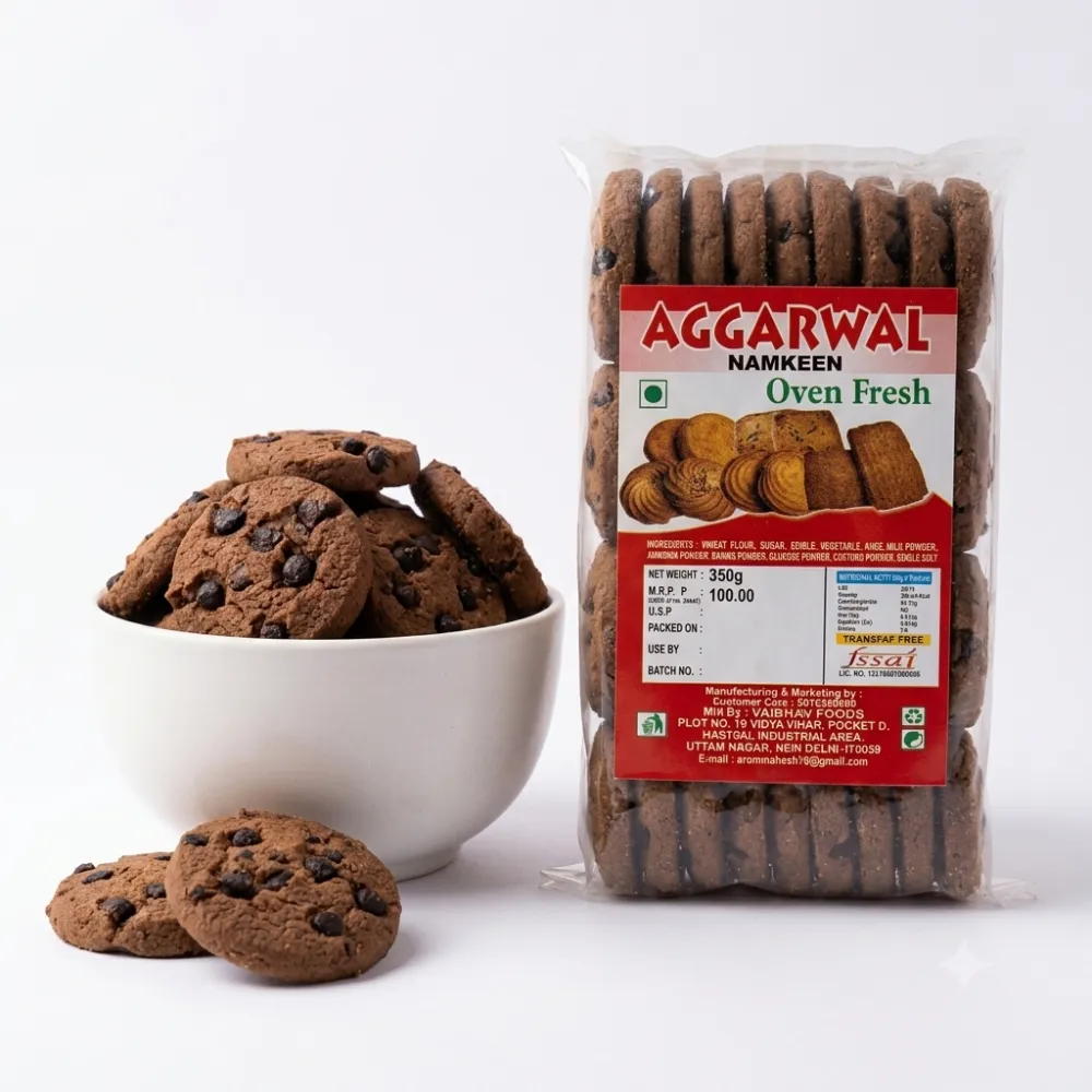 Oven Fresh Sweet Cookies - Chocolate