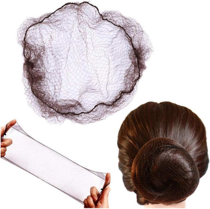 Invisible Hair Net - Pack of 6