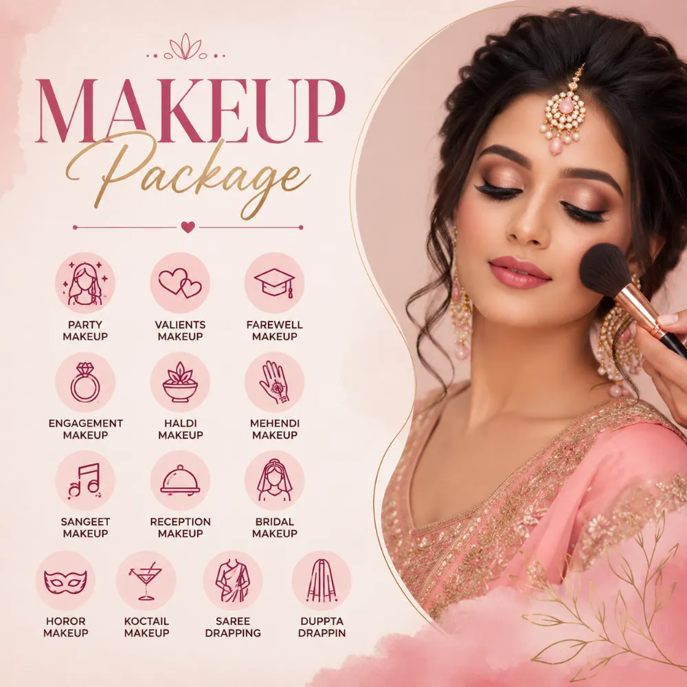 Create Makup Package