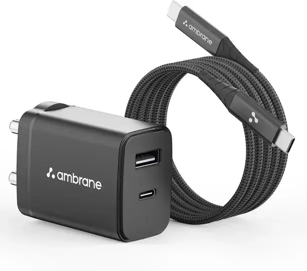 Ambrane 30W GaN Charger