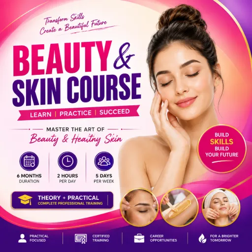 Beauty And Skin Cource