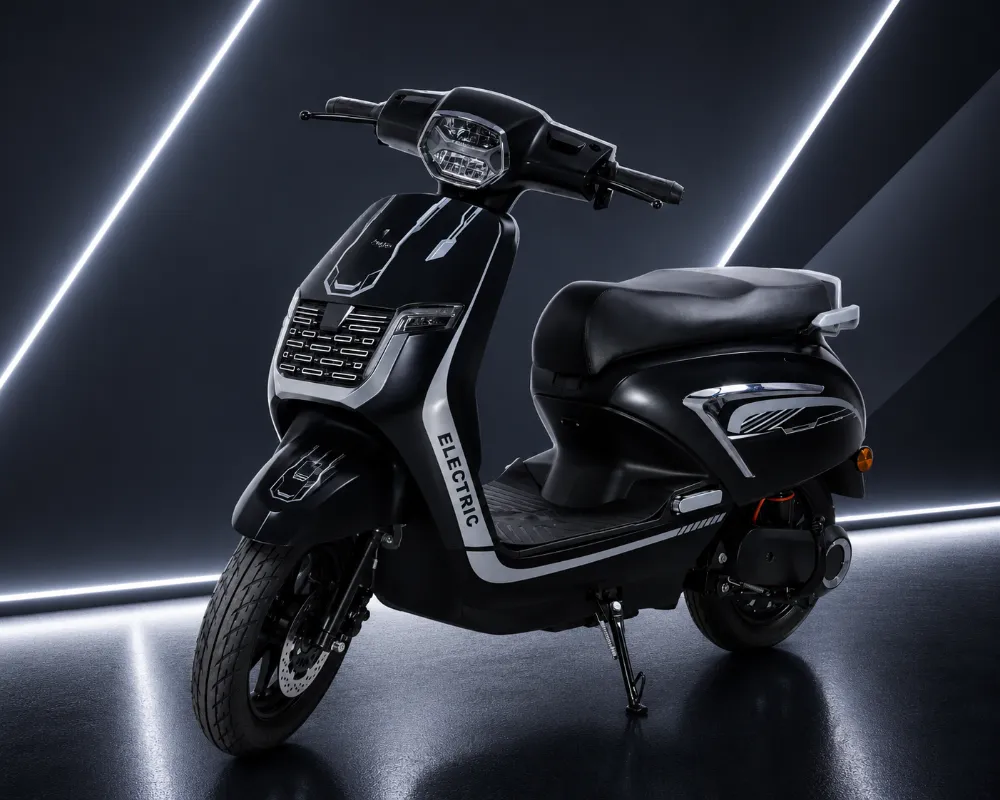 Vespa Jali - Black Color