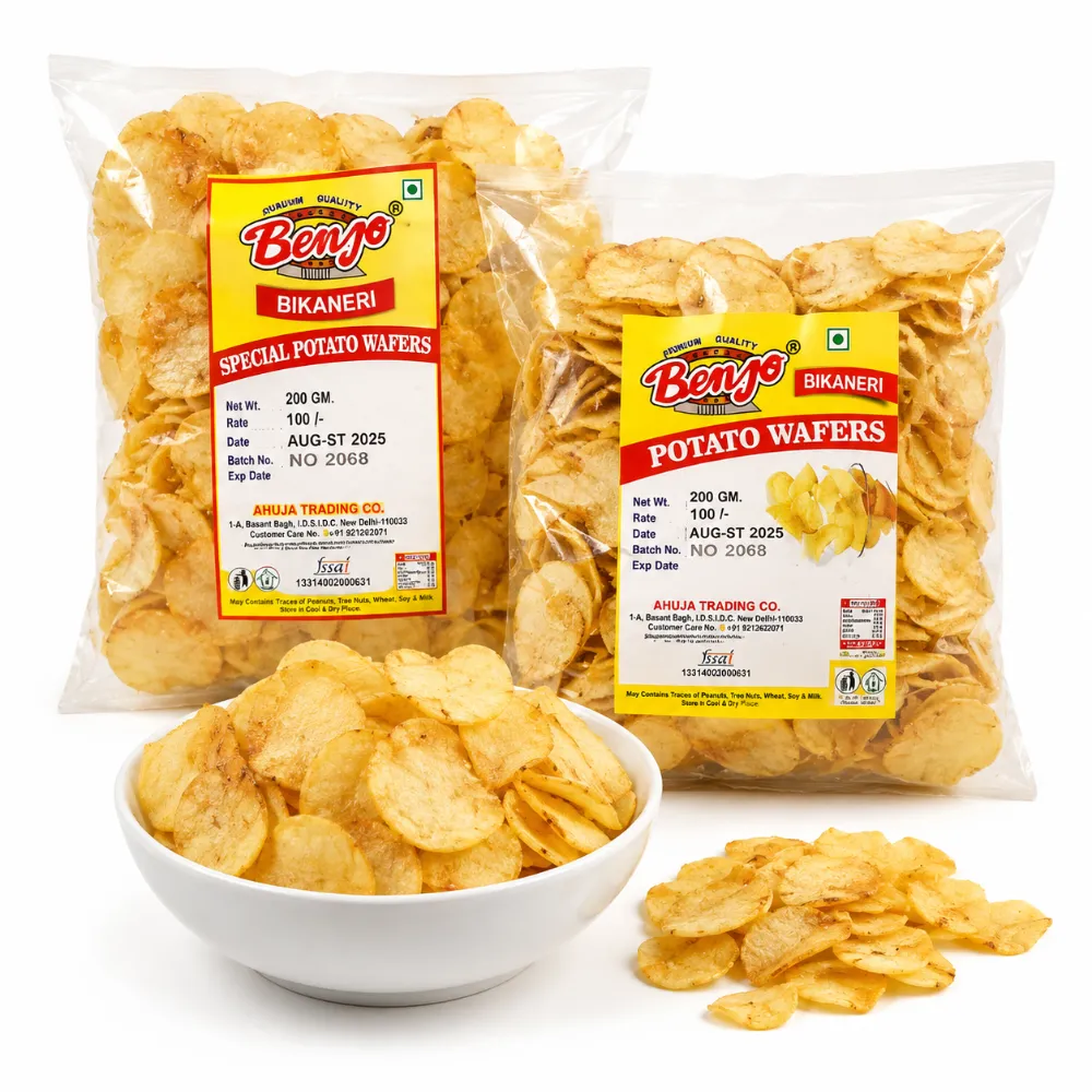Cruncy Potato Wafers