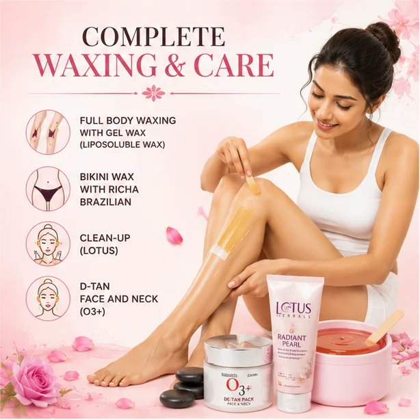 Complete Waxing And Care