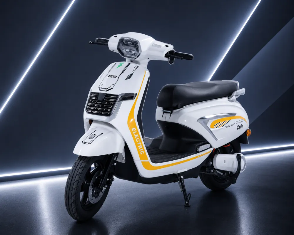 Vespa Jali - White Color