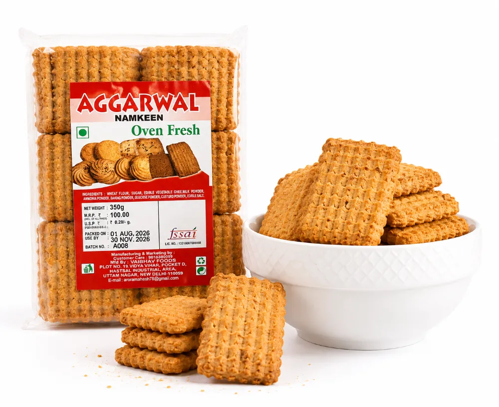 Overn Fresh Jeera Cookie