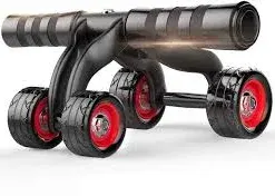 Ab Roller Wheel with Knee Pad