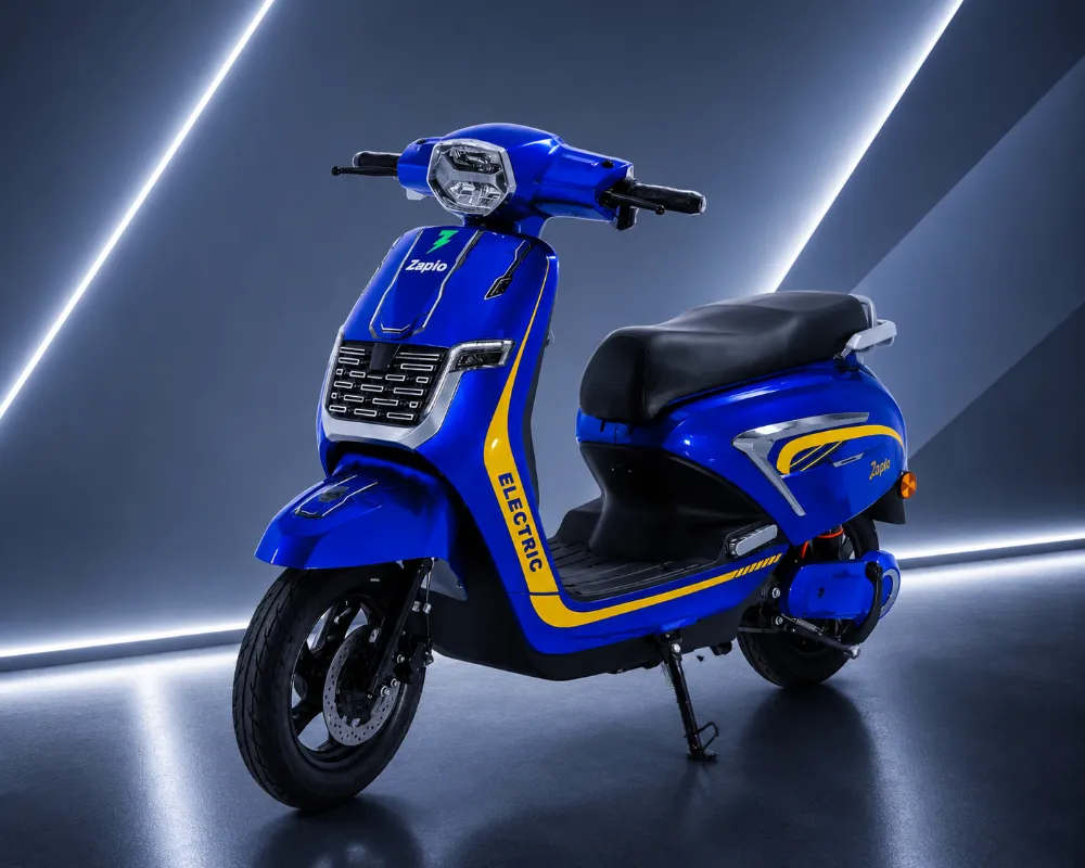 Vespa Jali - Blue Color