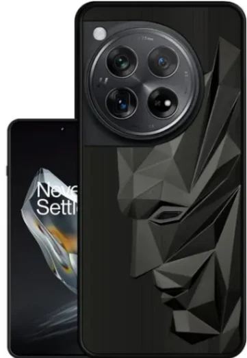 GadgetShieldz OnePlus 12 Back Cover
