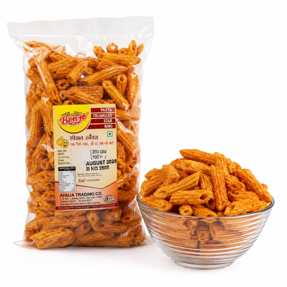Pasta Star Rings 