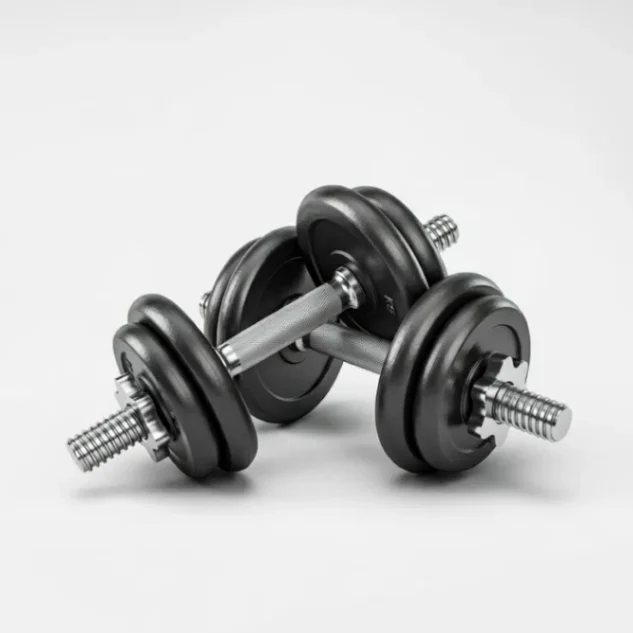 Adjustable Dumbbells 20kg Pair