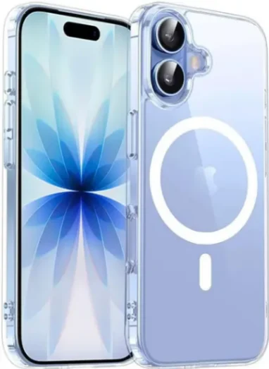 Caseify Transparent Hard Case