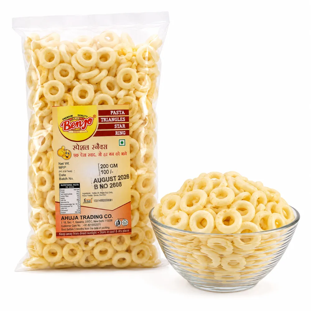 Pasta Rings 