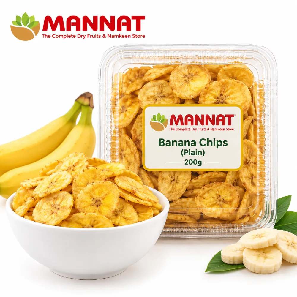 Banana Chips Plain