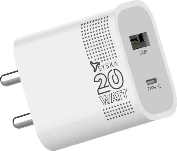 Syska 20W PD Charger