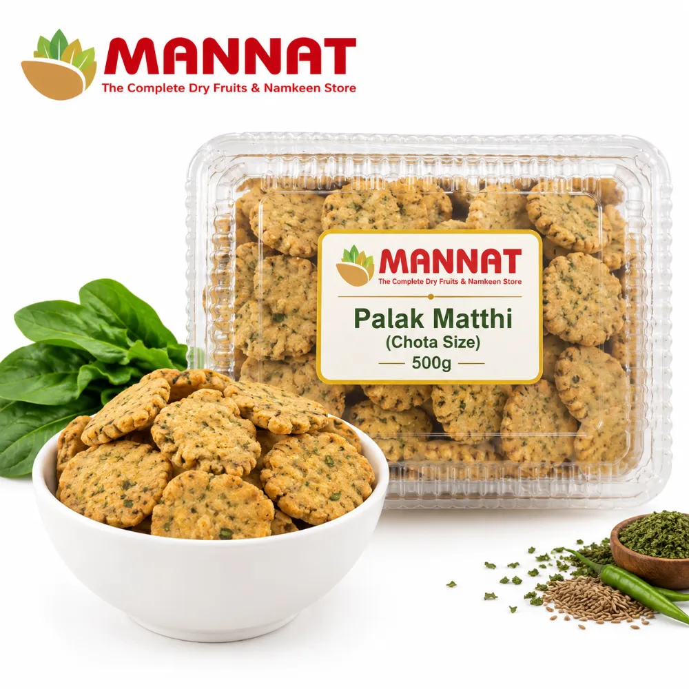 Palak Matthi Chota size 500g  