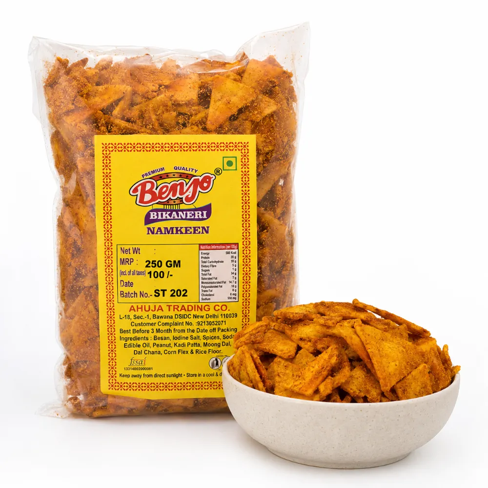 Bikaneri Triangle Chips