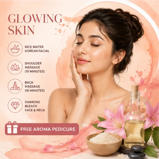 Korean Glowing Skin