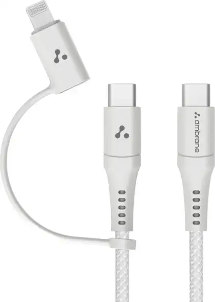 Ambrane Type C to C 60W Cable