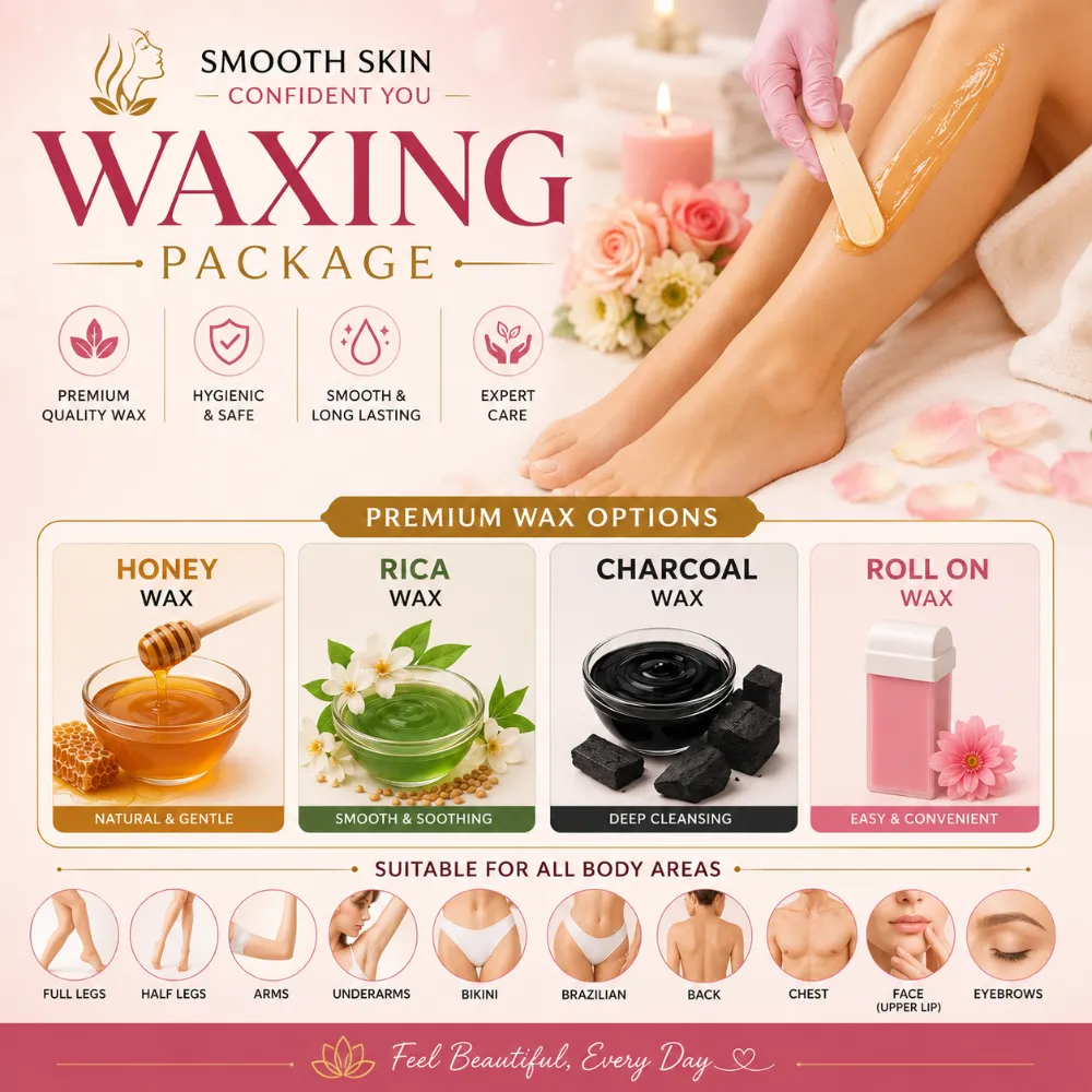 Create Waxing Package