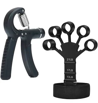 Hand Gripper Set 3 Pcs (10kg,20kg,30kg)