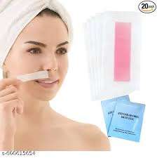 Wax Strips for Face - Ready to Use (20 pcs)