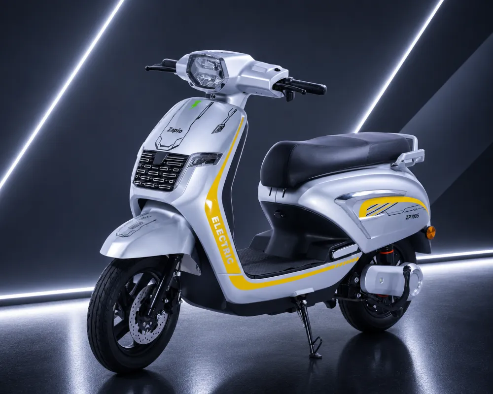 Vespa Jali - Grey Color