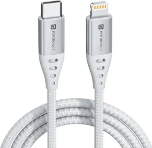 Portronics Lightning Cable