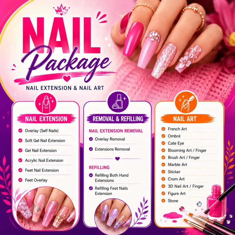 Create Nail Package