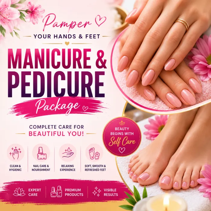 Create Manicure & Pedicure