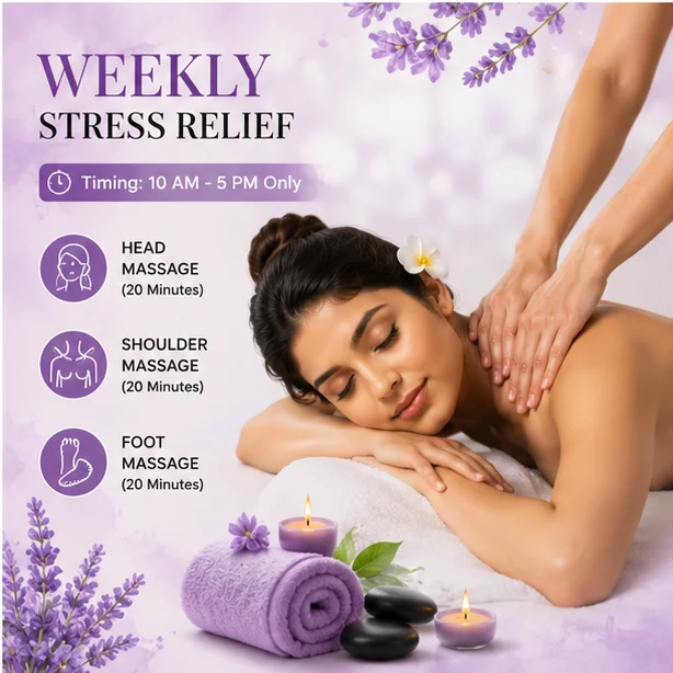 Weekly Stress Relief