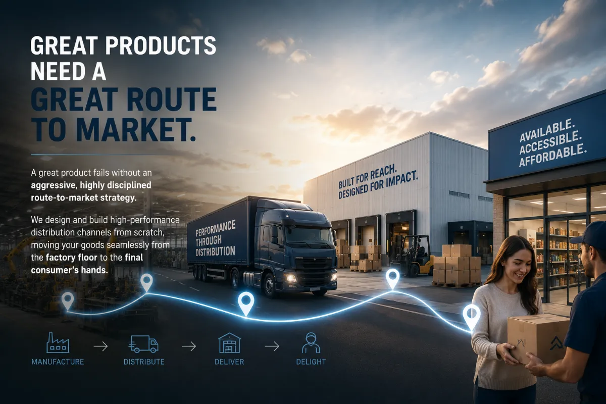 Channel Sales & Market Expansion