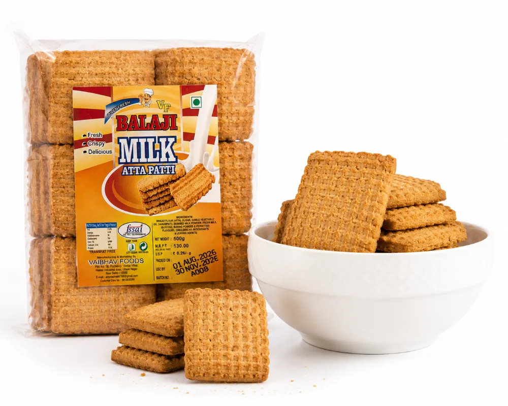 Milk Atta Patti