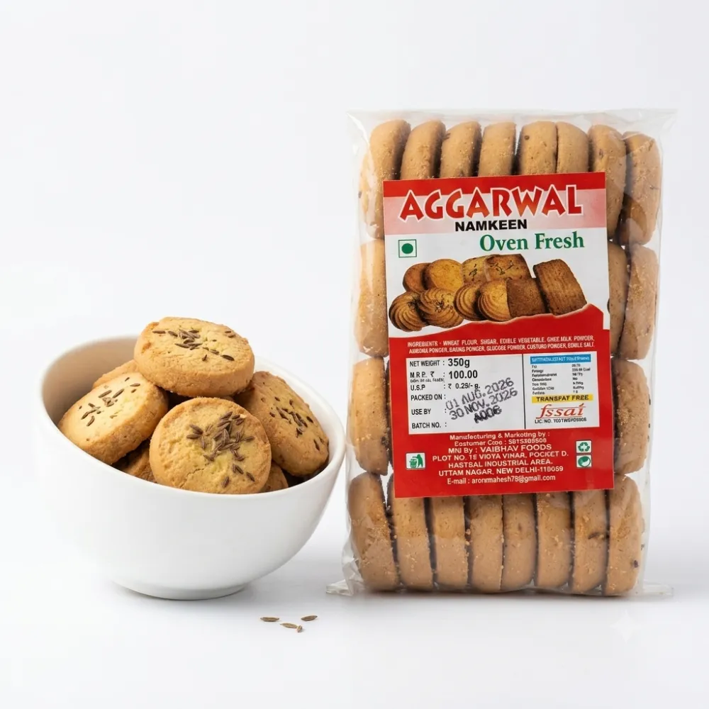 Oven Fresh Sweet Cookies