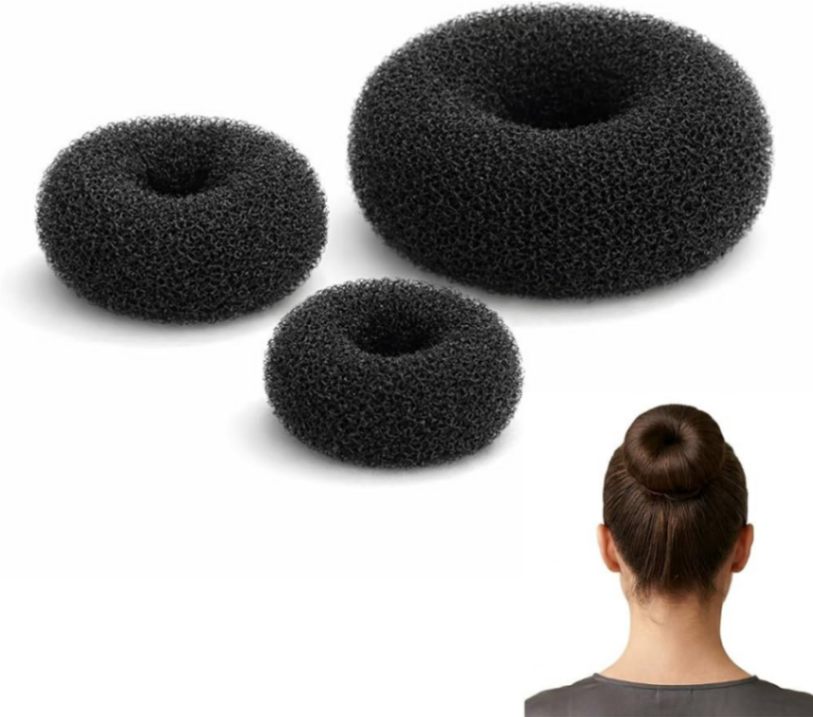 Hair Donut Bun Maker - 3 Sizes